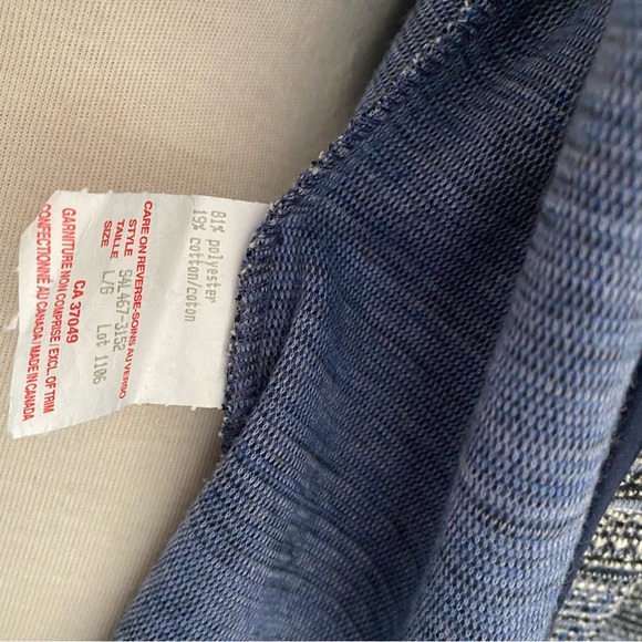 San Francisco women’s blue blazer size Large - Picture 5 of 6